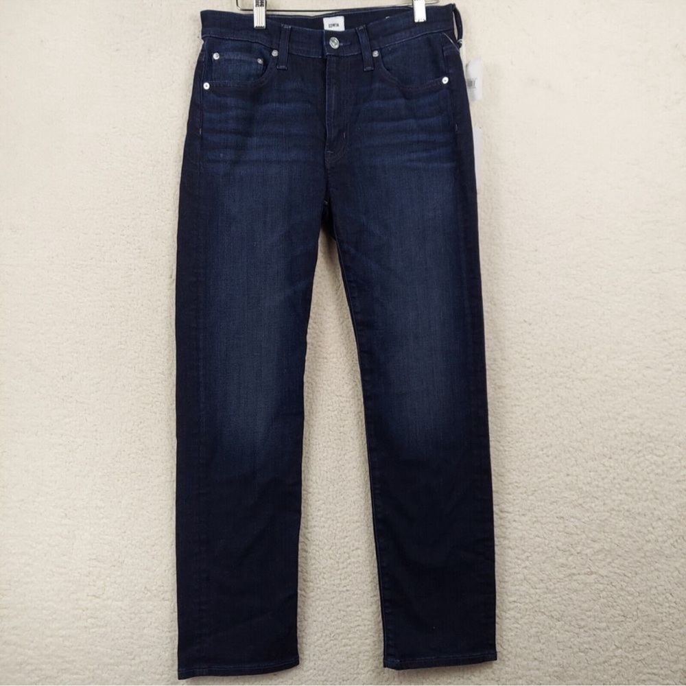 EDWIN Elin Women's High Waist Slim Jeans 27 Legend
Straight Cut Denim 5 Pocket